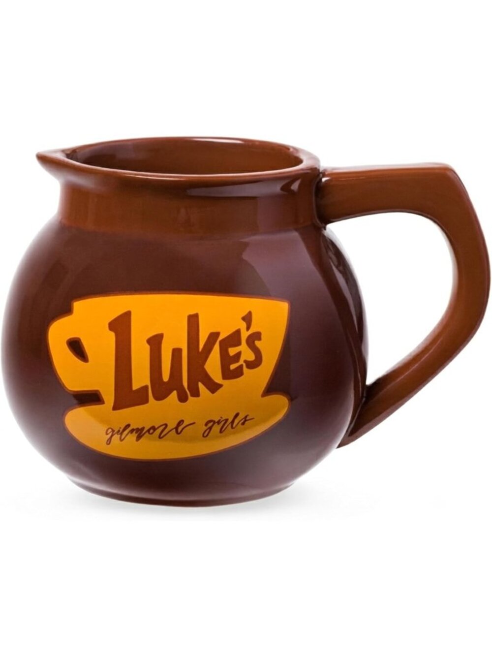 3D Sculpted Luke's Coffee Pot Mug - 20oz, Perfect for Gilmore Girls Fans!